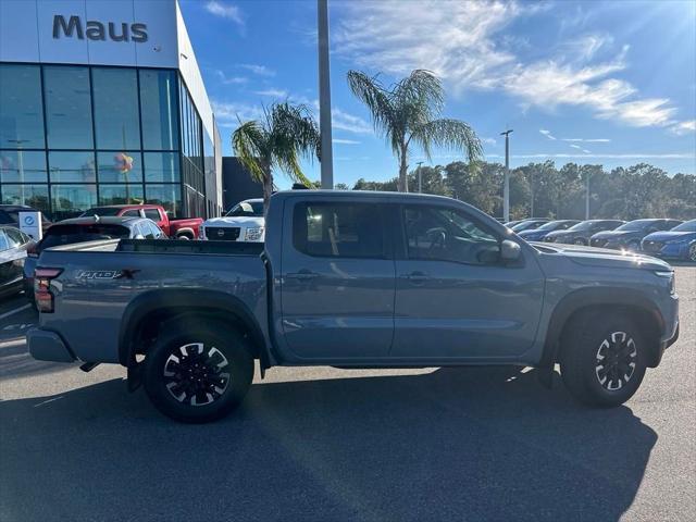 new 2024 Nissan Frontier car, priced at $39,874