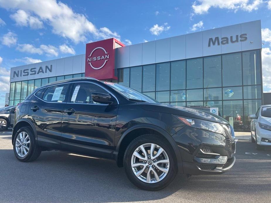 used 2020 Nissan Rogue Sport car, priced at $17,589