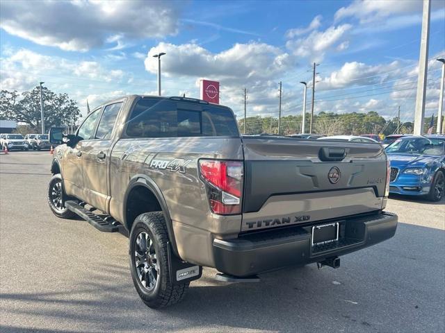 used 2024 Nissan Titan XD car, priced at $51,591