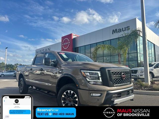 used 2024 Nissan Titan XD car, priced at $51,591