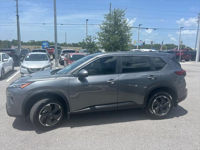 new 2025 Nissan Rogue car, priced at $30,685