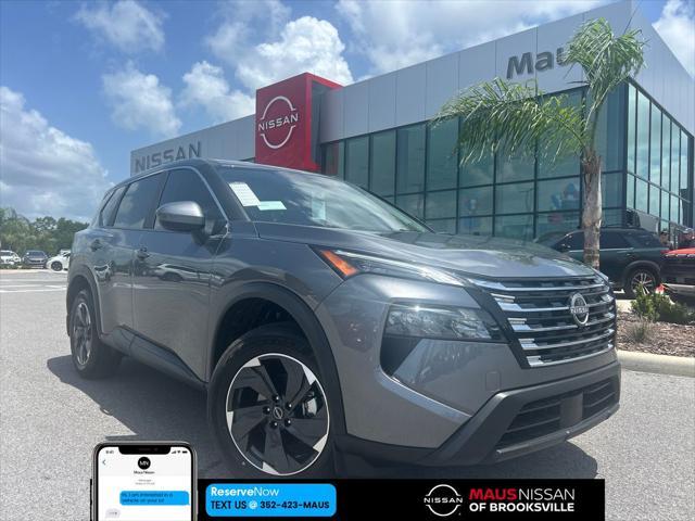 new 2025 Nissan Rogue car, priced at $30,685