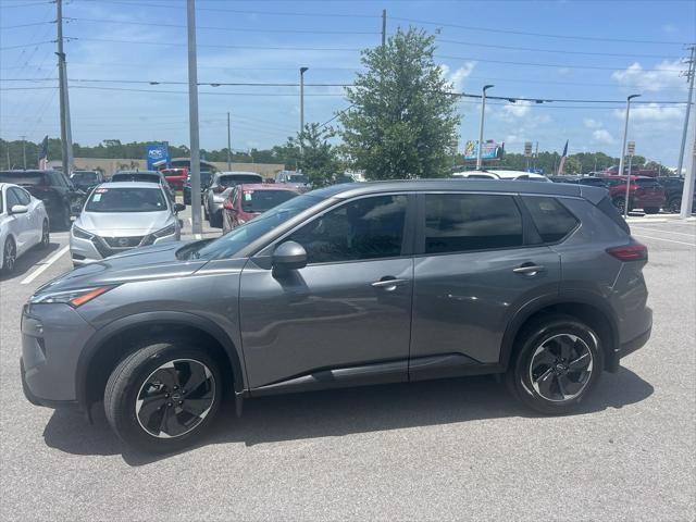 new 2025 Nissan Rogue car, priced at $30,685