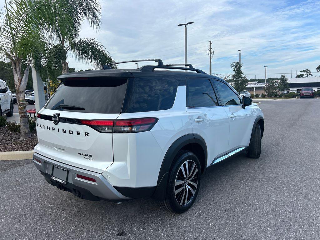new 2025 Nissan Pathfinder car, priced at $49,074