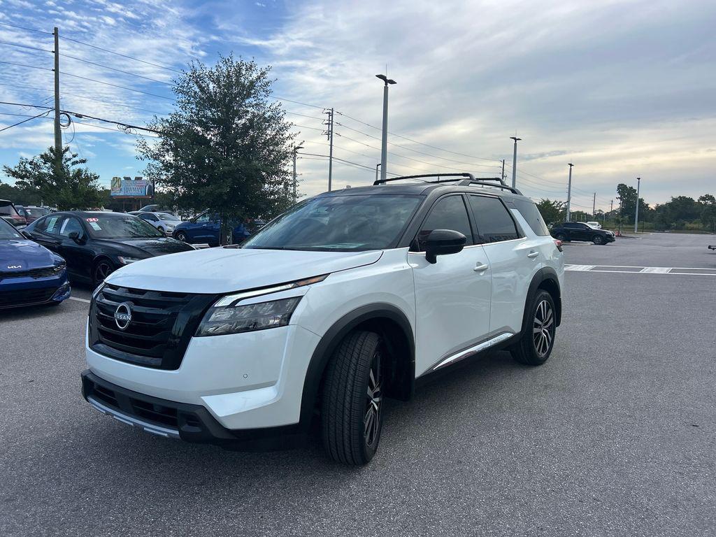 new 2025 Nissan Pathfinder car, priced at $49,074