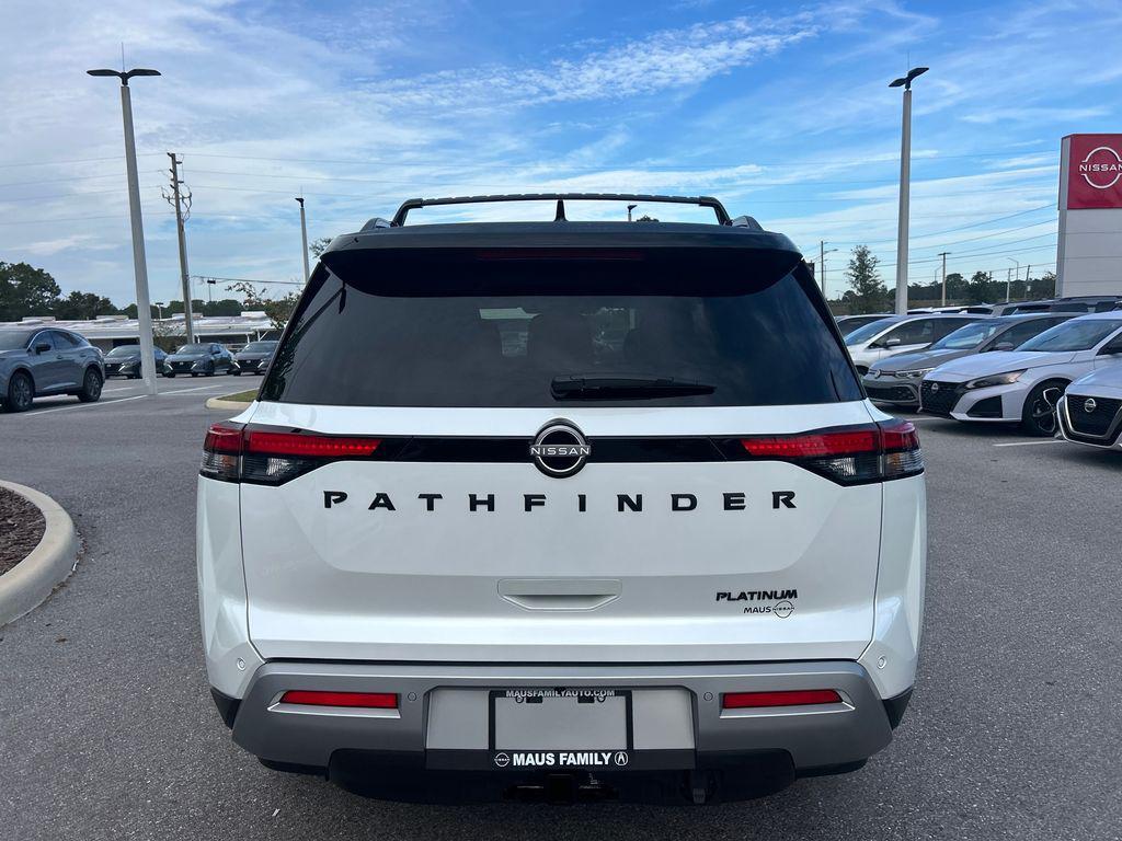 new 2025 Nissan Pathfinder car, priced at $49,074