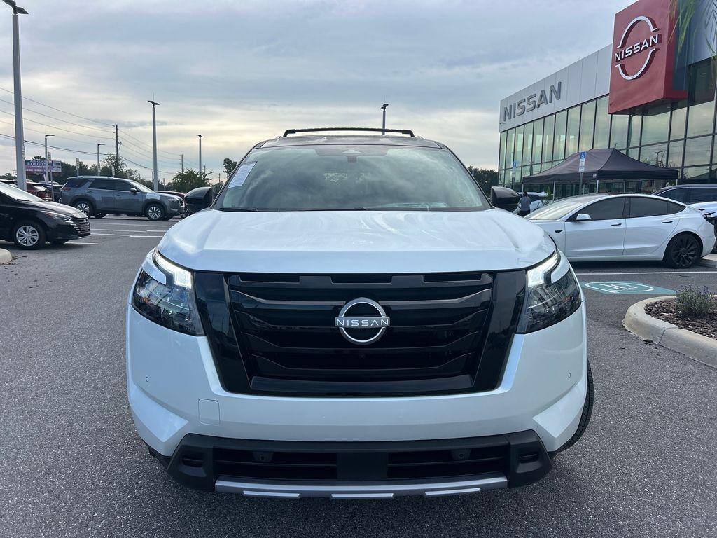 new 2025 Nissan Pathfinder car, priced at $49,074