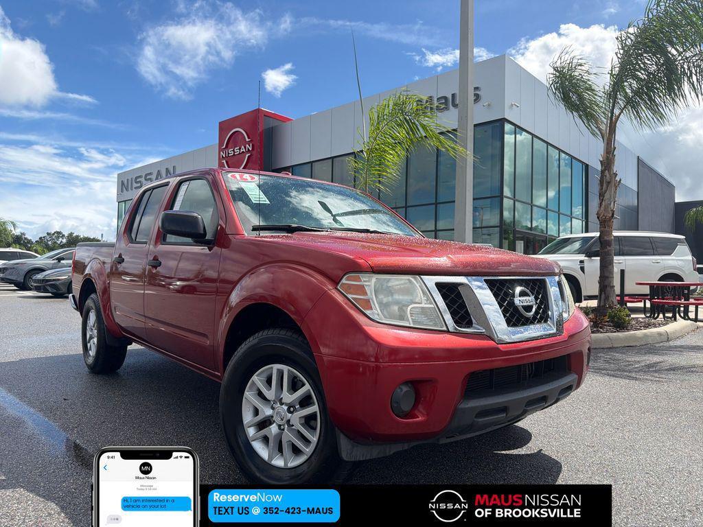 used 2014 Nissan Frontier car, priced at $15,669