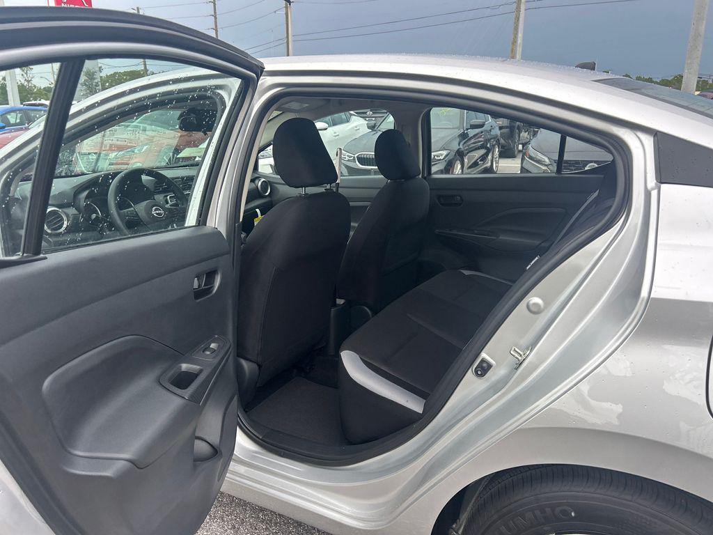 new 2025 Nissan Versa car, priced at $20,464
