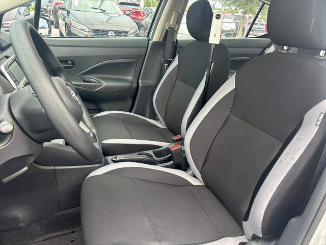 new 2025 Nissan Versa car, priced at $20,464