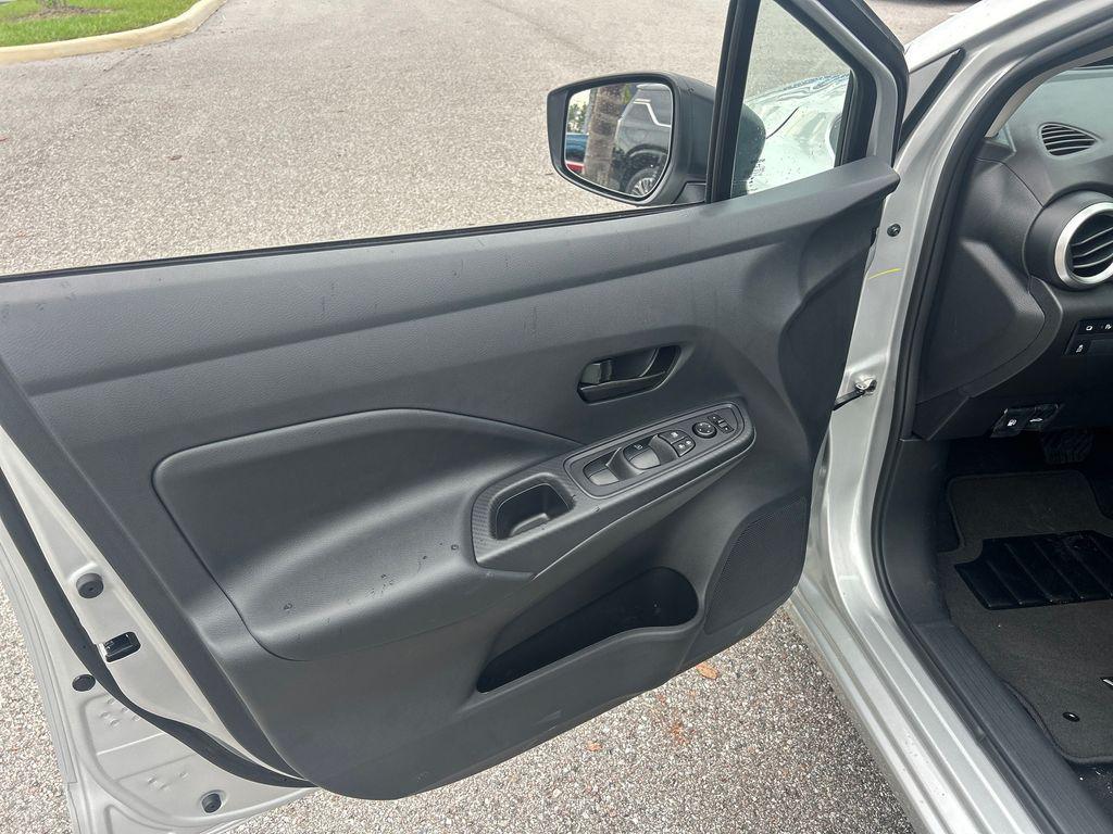new 2025 Nissan Versa car, priced at $20,464