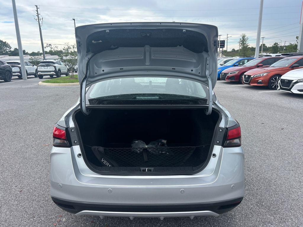 new 2025 Nissan Versa car, priced at $20,464