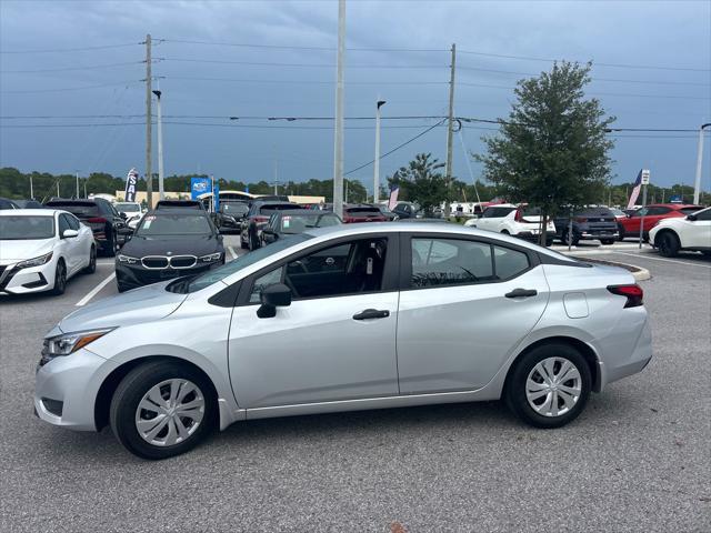 new 2025 Nissan Versa car, priced at $20,464