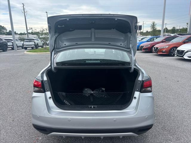new 2025 Nissan Versa car, priced at $20,464