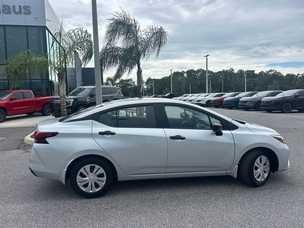 new 2025 Nissan Versa car, priced at $20,464