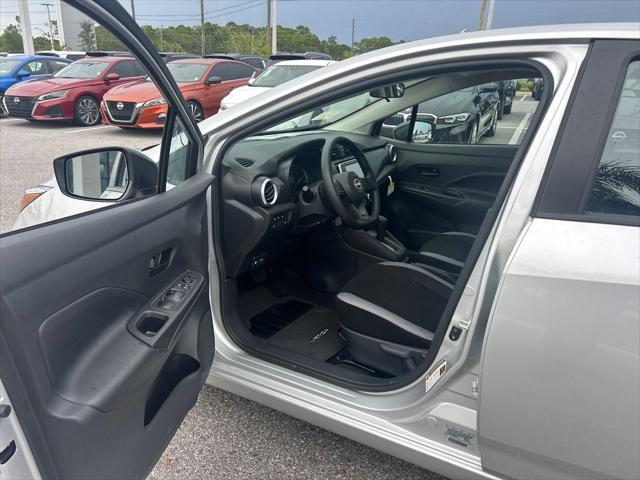 new 2025 Nissan Versa car, priced at $20,464