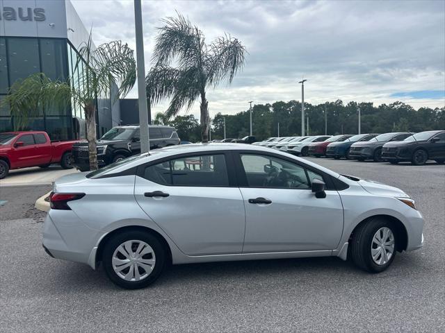 new 2025 Nissan Versa car, priced at $20,464