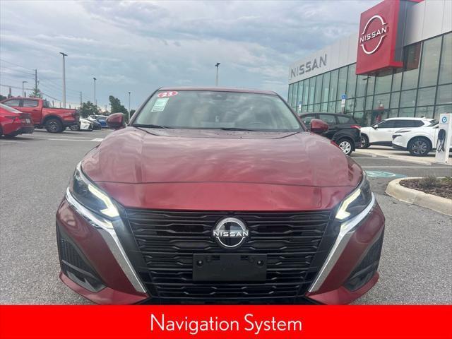 used 2023 Nissan Altima car, priced at $18,989