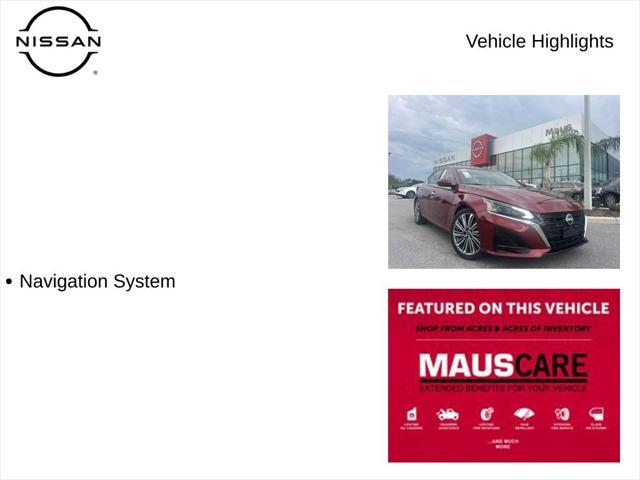 used 2023 Nissan Altima car, priced at $18,989