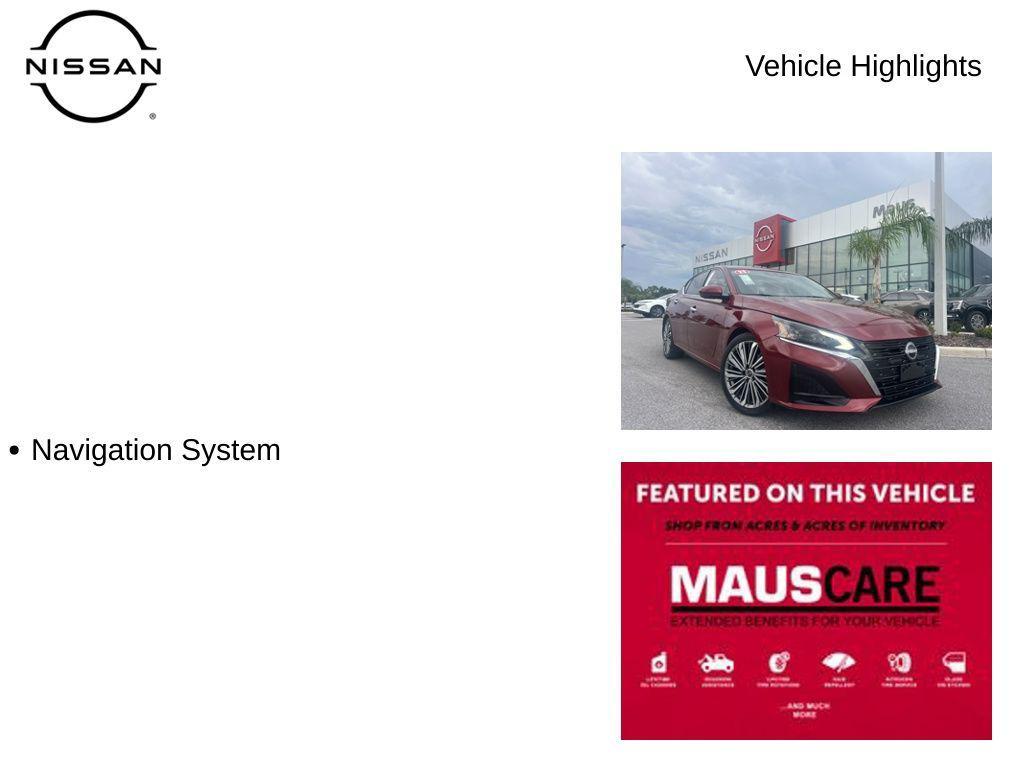 used 2023 Nissan Altima car, priced at $18,989