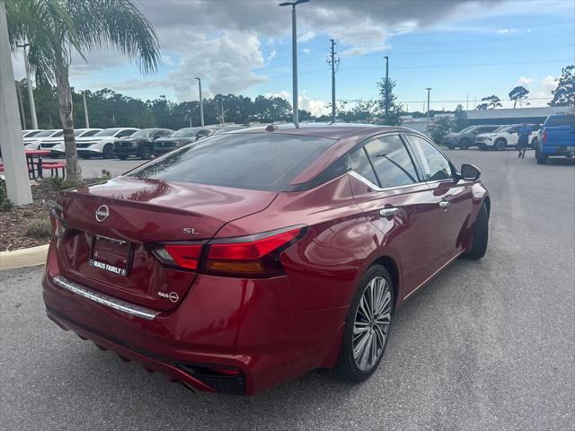 used 2023 Nissan Altima car, priced at $28,273