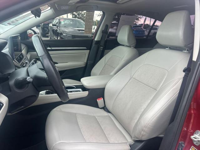 used 2023 Nissan Altima car, priced at $28,273