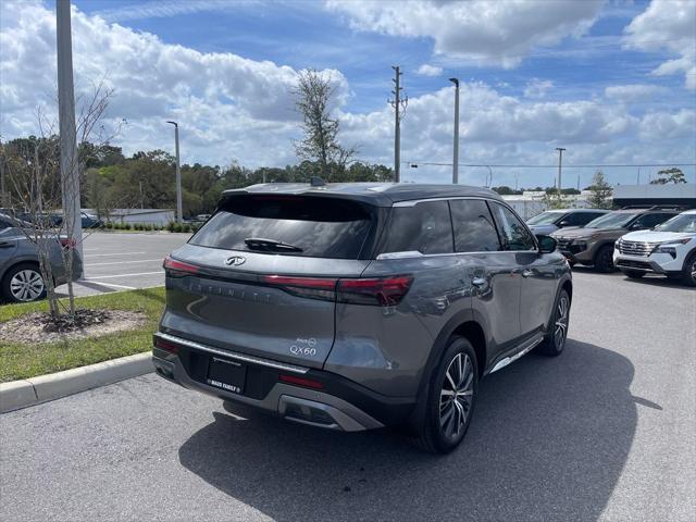 used 2023 INFINITI QX60 car, priced at $46,420