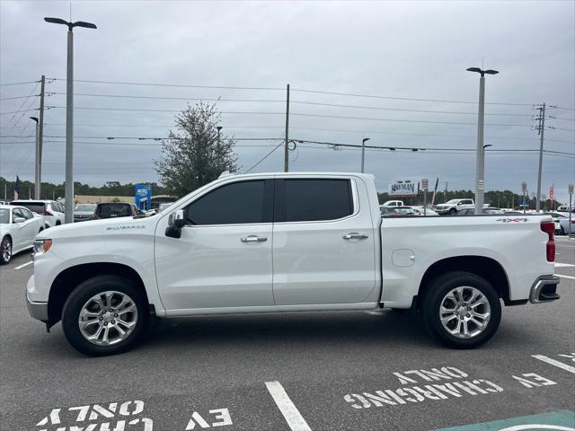 used 2023 Chevrolet Silverado 1500 car, priced at $46,361