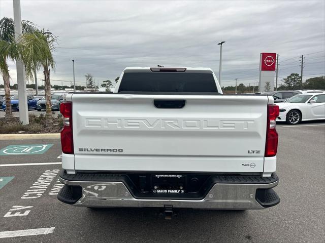 used 2023 Chevrolet Silverado 1500 car, priced at $46,361