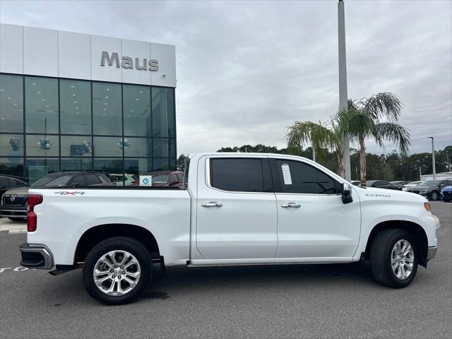 used 2023 Chevrolet Silverado 1500 car, priced at $46,361