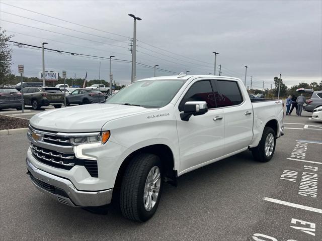 used 2023 Chevrolet Silverado 1500 car, priced at $46,361