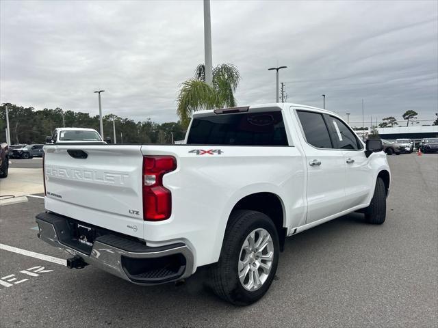 used 2023 Chevrolet Silverado 1500 car, priced at $46,361