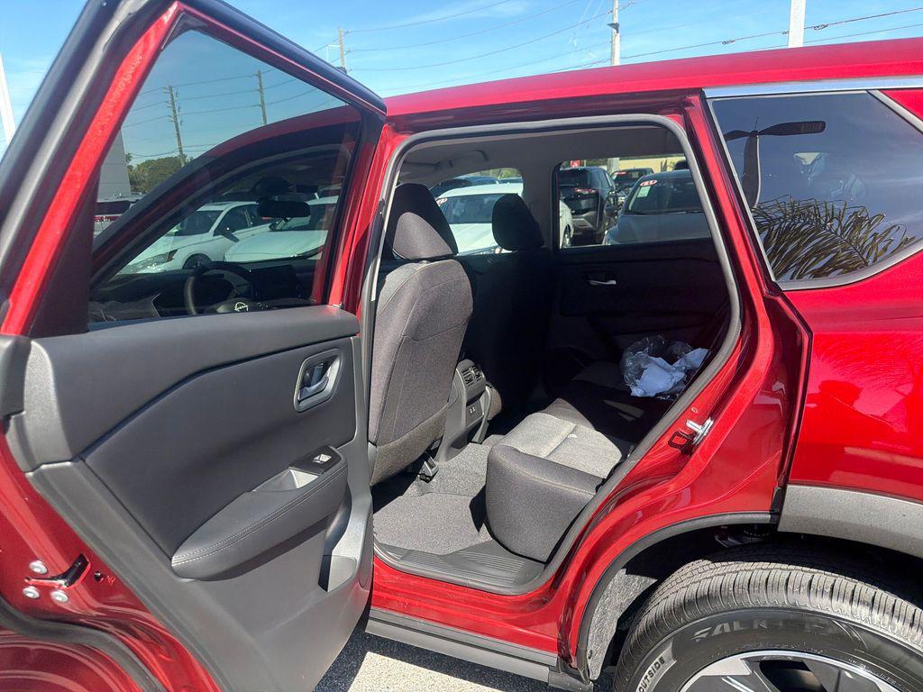 new 2026 Nissan Rogue car, priced at $31,704