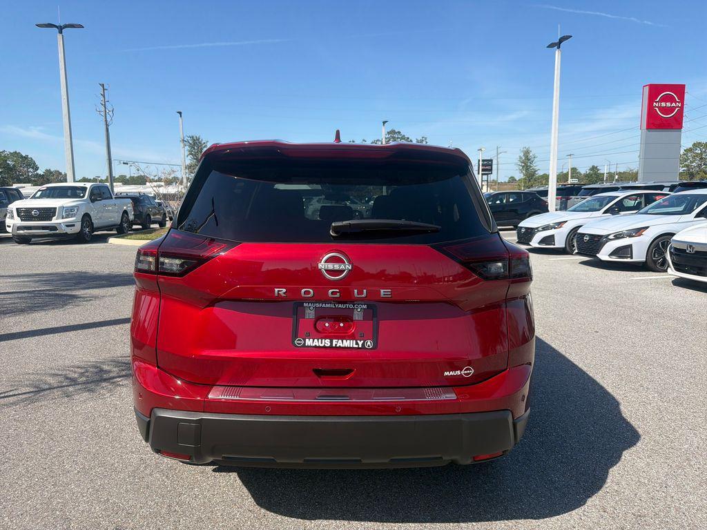 new 2026 Nissan Rogue car, priced at $31,704
