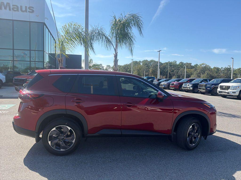 new 2026 Nissan Rogue car, priced at $31,704