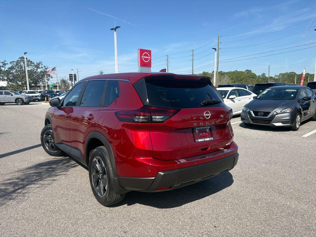 new 2026 Nissan Rogue car, priced at $31,704