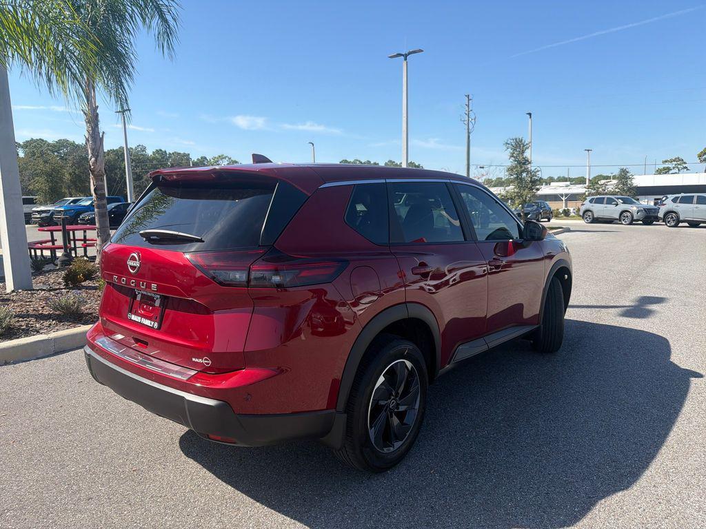 new 2026 Nissan Rogue car, priced at $31,704