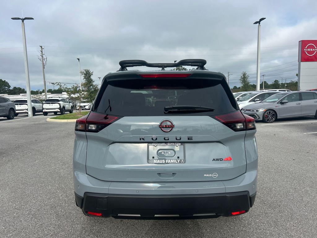 new 2026 Nissan Rogue car, priced at $35,001
