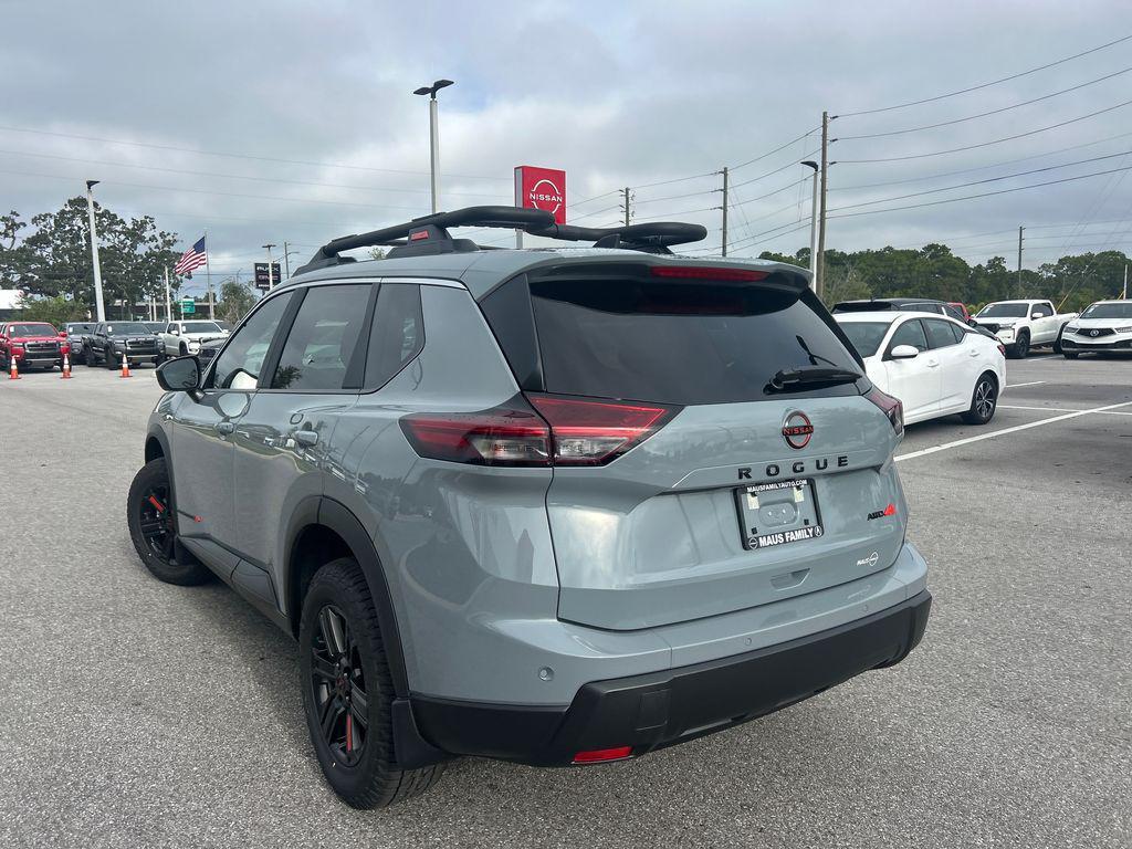 new 2026 Nissan Rogue car, priced at $35,001