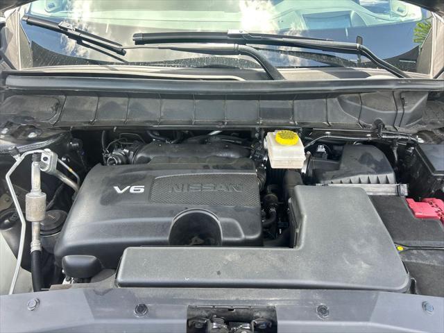 used 2023 Nissan Pathfinder car, priced at $36,420