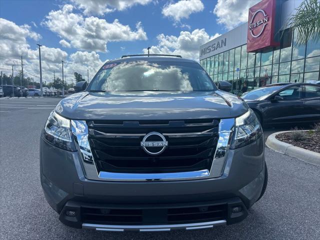 used 2023 Nissan Pathfinder car, priced at $36,420