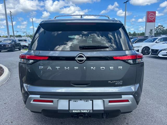 used 2023 Nissan Pathfinder car, priced at $36,420