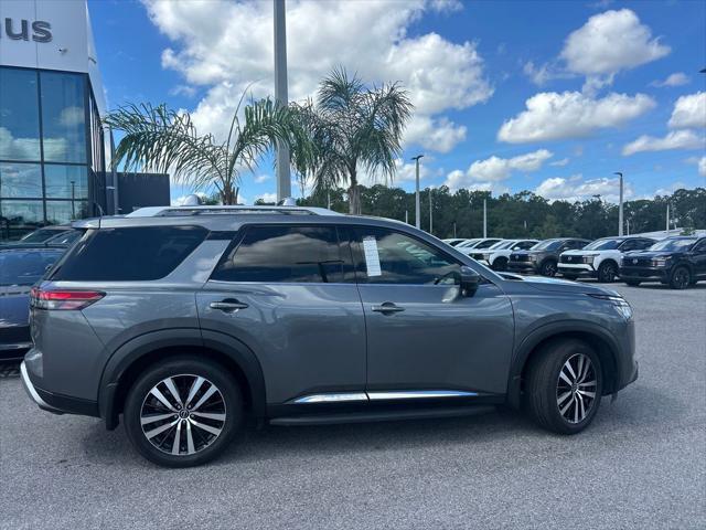 used 2023 Nissan Pathfinder car, priced at $36,420