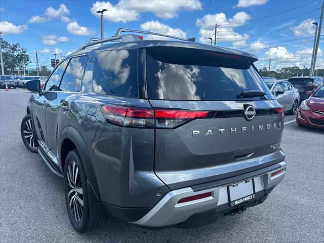 used 2023 Nissan Pathfinder car, priced at $36,420