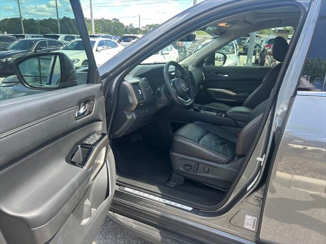 used 2023 Nissan Pathfinder car, priced at $36,420