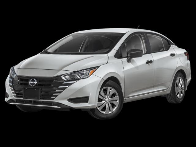 new 2025 Nissan Versa car, priced at $20,414