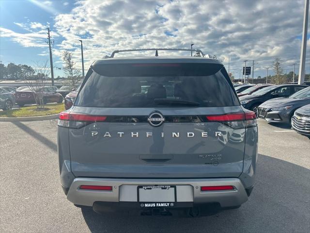 used 2022 Nissan Pathfinder car, priced at $30,951