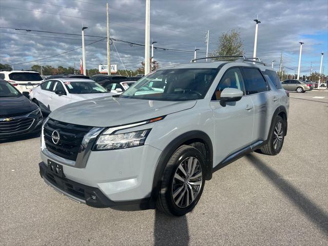 used 2022 Nissan Pathfinder car, priced at $30,951