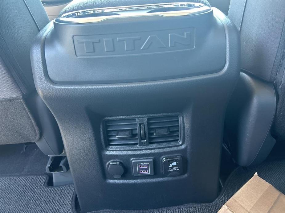 new 2024 Nissan Titan car, priced at $51,819