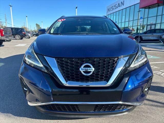 used 2021 Nissan Murano car, priced at $17,602